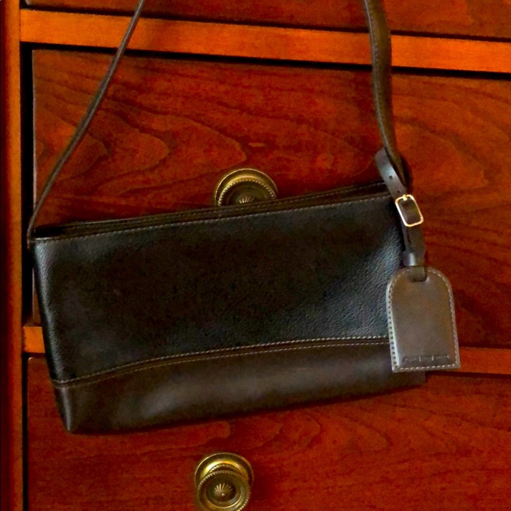 Jones New York Small black and brown purse